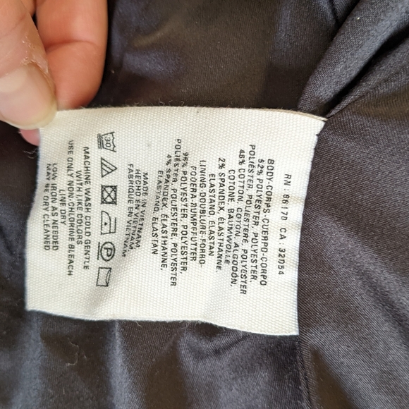 Anthropologie Cartonnier Black Cross Jacket - Picture 5 of 10